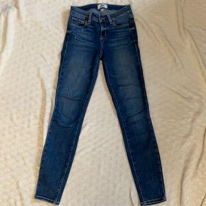 Paige Verdugo ankle jeans size 24